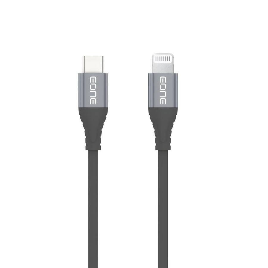 كيبل قماش ايفون PD من شركة Eone من USB-C إلى Lightning