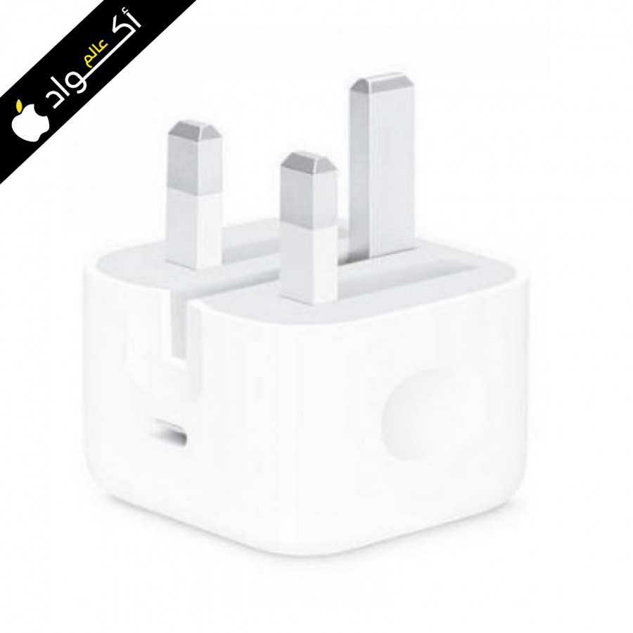 رأس شاحن ابل تايب سي 20w - اصلي وكاله