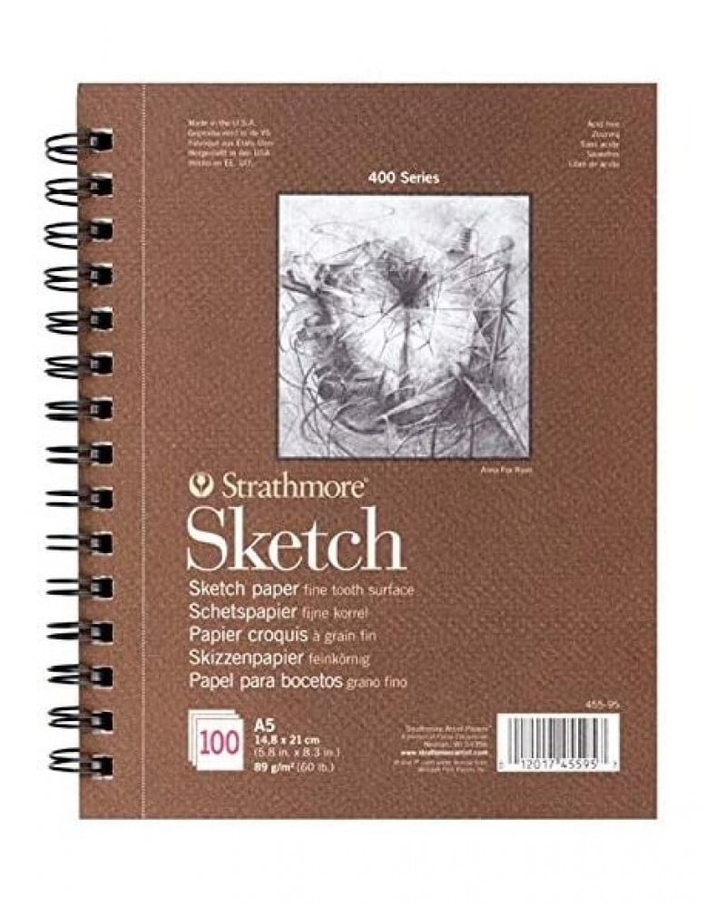 كراسة رسم للاسكتش اليومي
