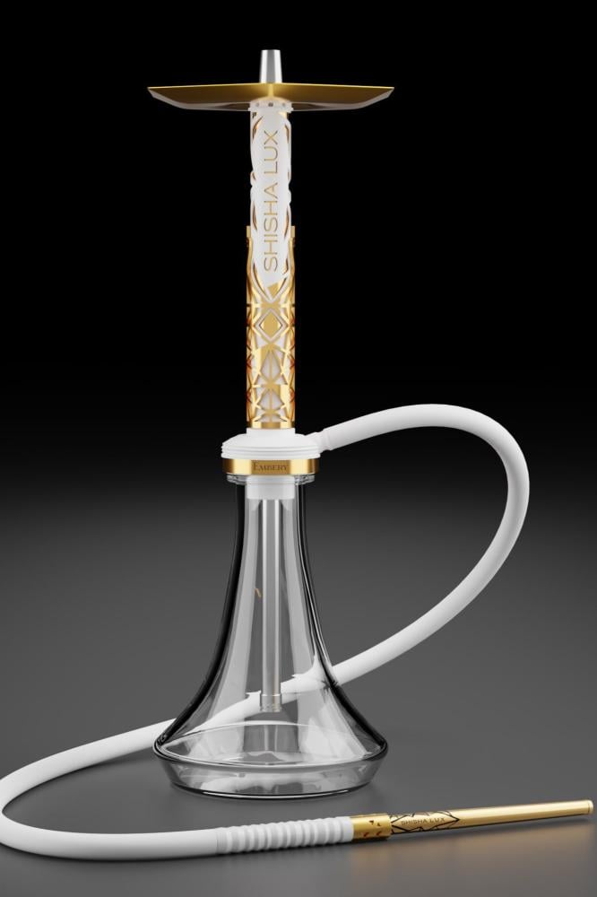 SHISHA LUX EMBERY ELITE 2.0 WHITE