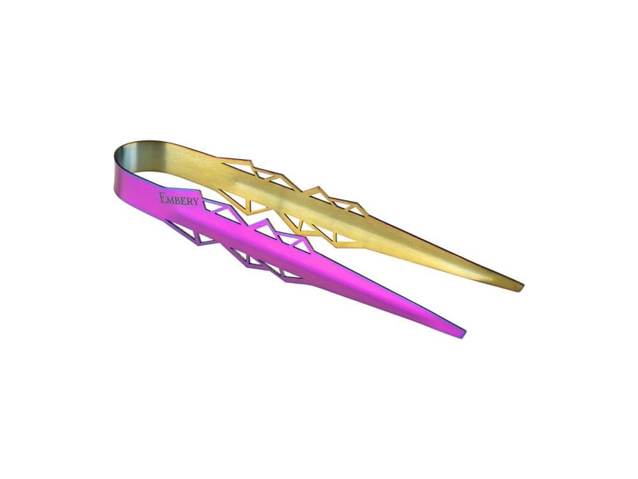 EMBERY MEDIUM-ENVY-TONGS - CHAMELEON
