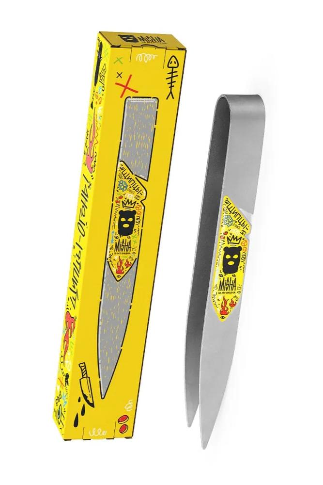 MISHA SHISHA - PIN TONGS FIRE