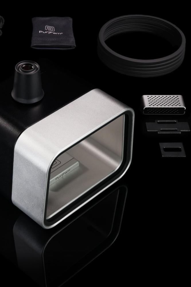 PURJFAM - NOIR POD SILVER