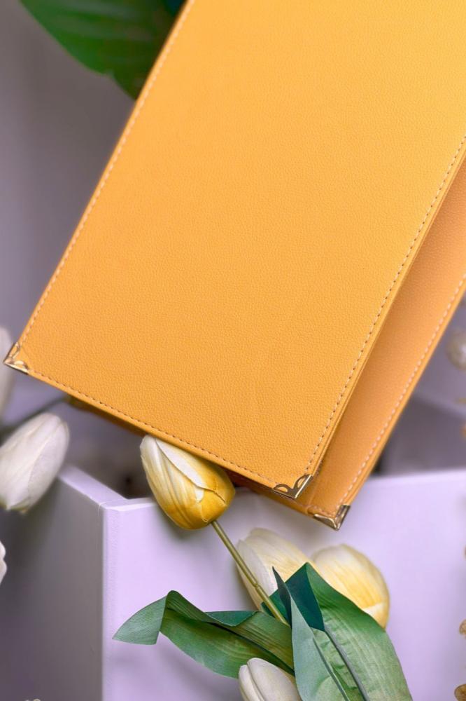 ASEEL BAG - MUSTARD