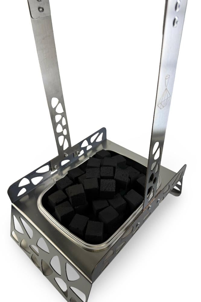 SHISHA LUX - CHARCOAL BASKET XL