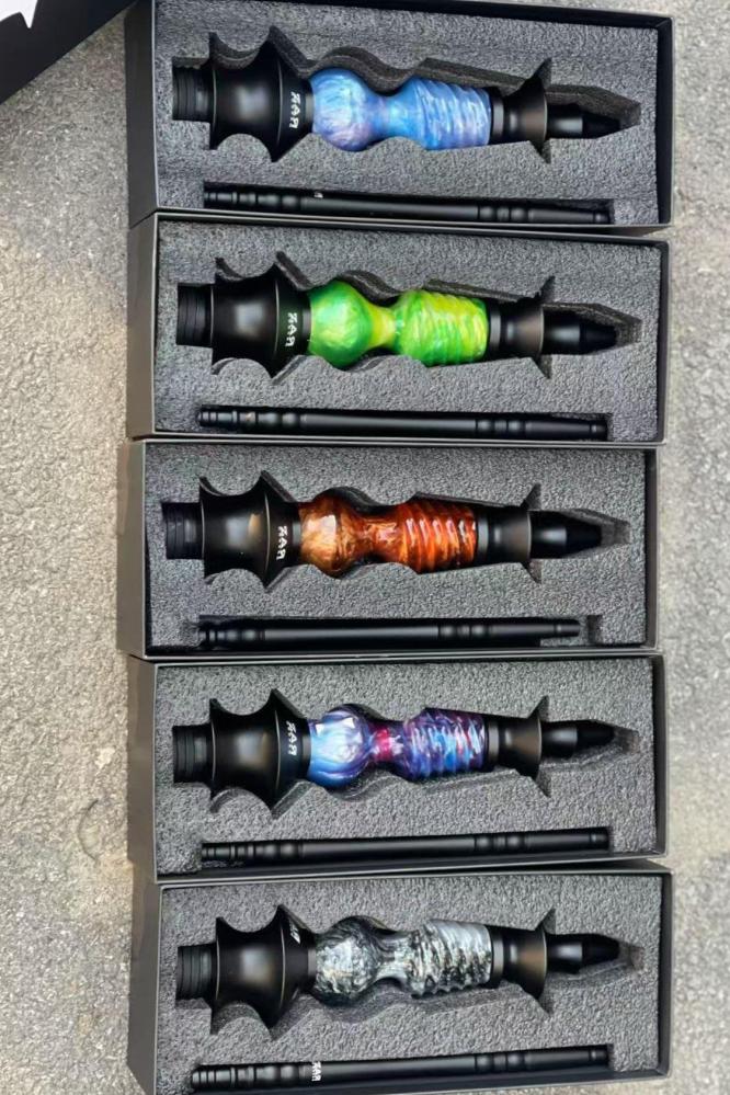 ZAR HOOKAH - GUFY GREEN