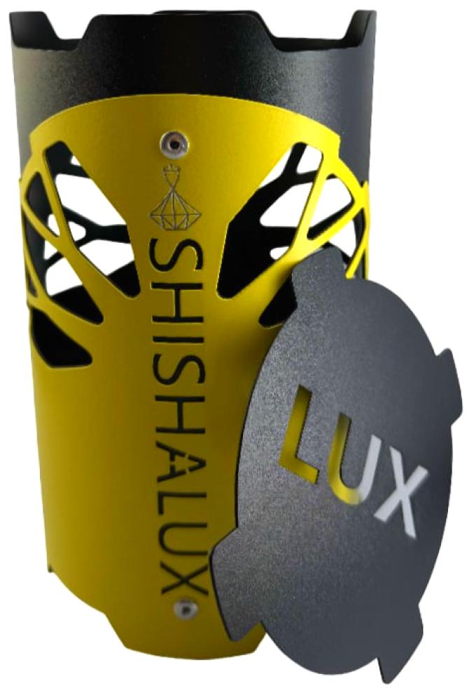 SHISHA LUX - WIND COVER GOLD