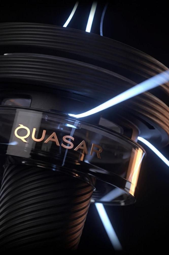 QUASAR ARGUILÉ - BLACK HOLE ULTRA