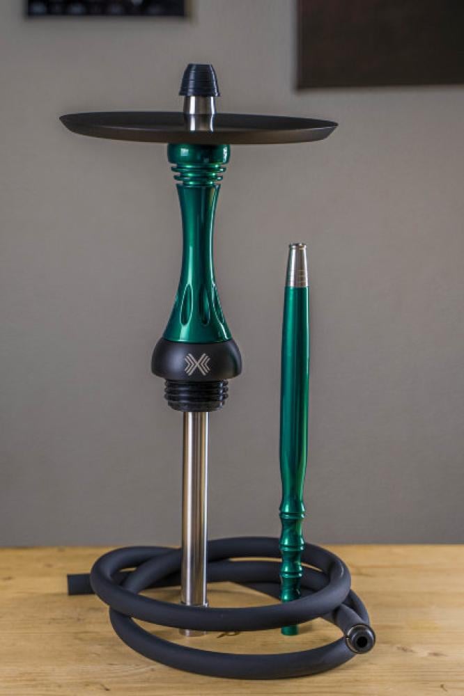 ALPHA HOOKAH MODEL X – GREEN CANDY