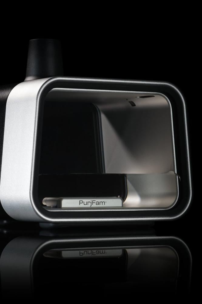 PURJFAM - NOIR POD SILVER