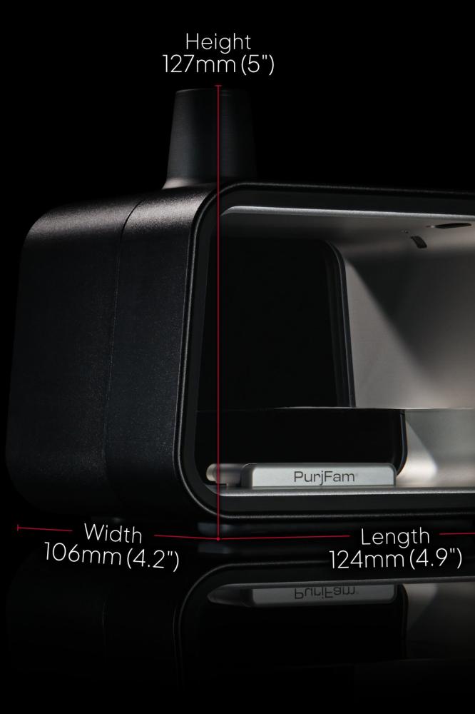 PURJFAM - NOIR POD BLACK
