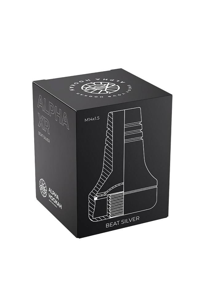 ALPHA HOOKAH - XR MOLASSES CATCHER SILVER