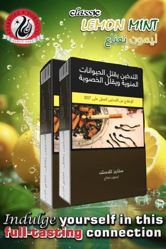 STARBUZZ TOBACCO - LEMON MINT 500GM