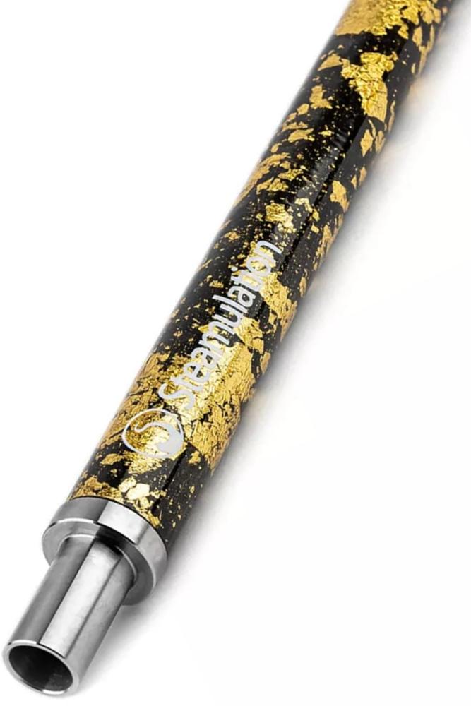 STEAMULATION CARBON MOUTHPIECE - GOLD LEAF