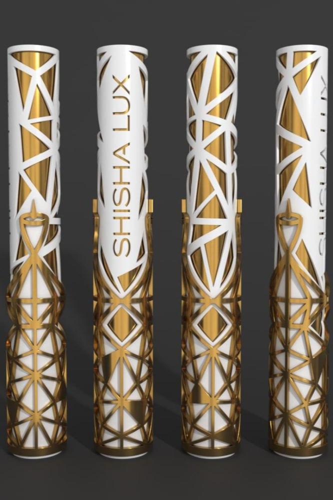 SHISHA LUX EMBERY ELITE 2.0 WHITE