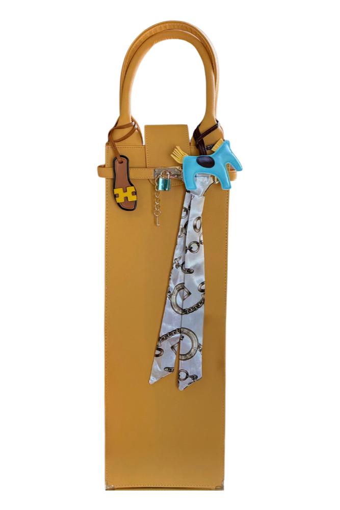 ASEEL BAG - MUSTARD
