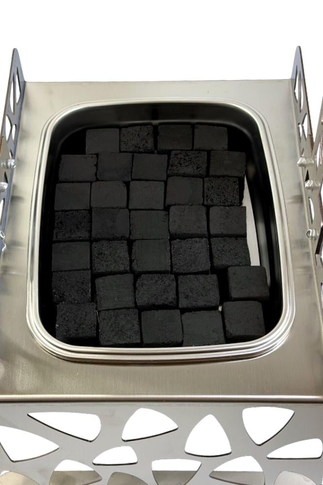SHISHA LUX - CHARCOAL BASKET XL