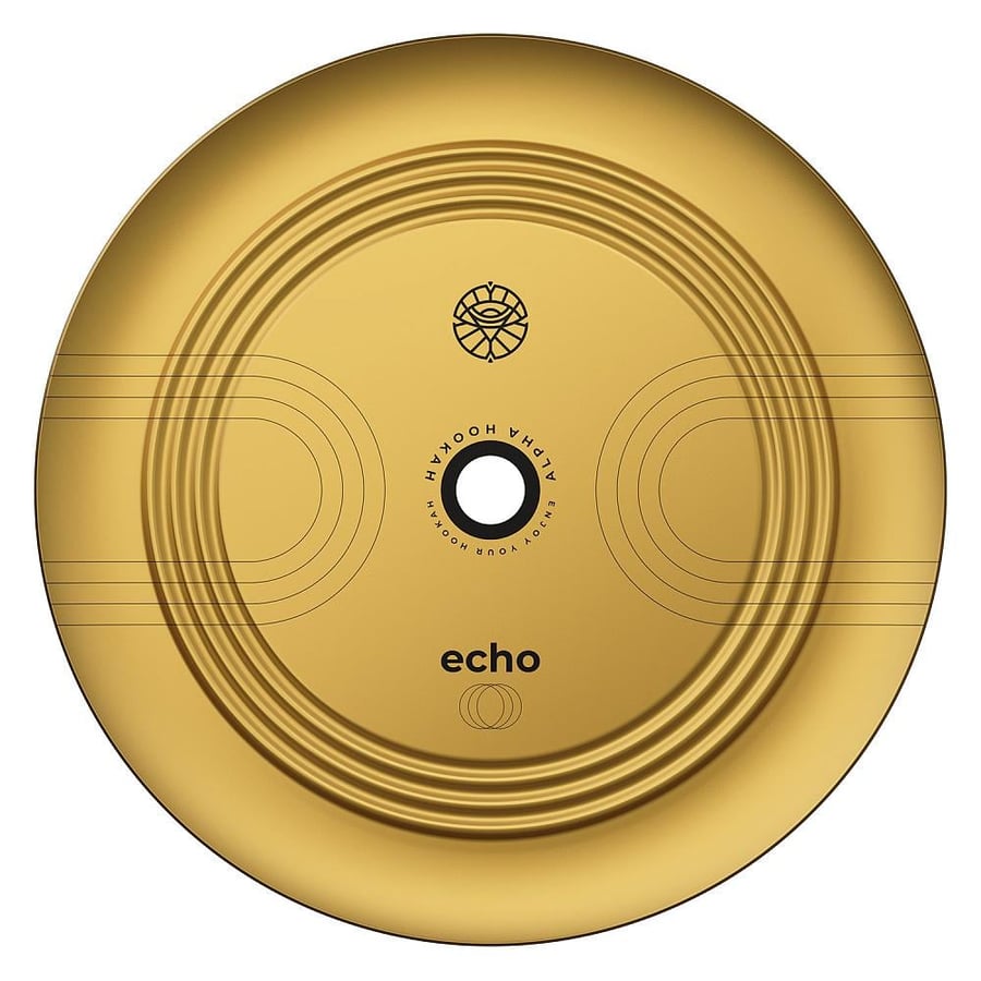 HOOKAH ALPHA HOOKAH - ECHO GOLD (SAPPHIRE BLUE)