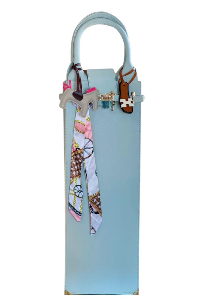 ASEEL BAG - BABY BLUE