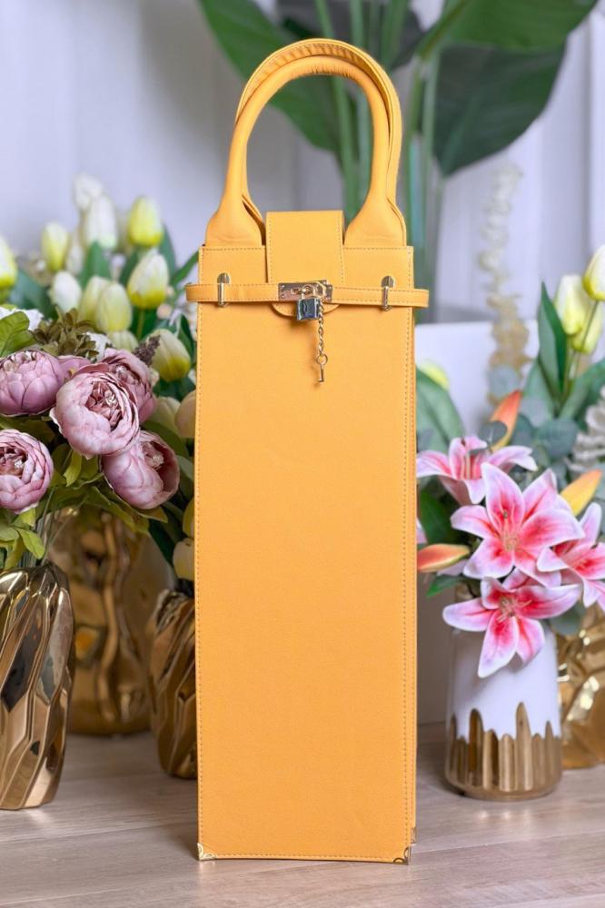 ASEEL BAG - MUSTARD