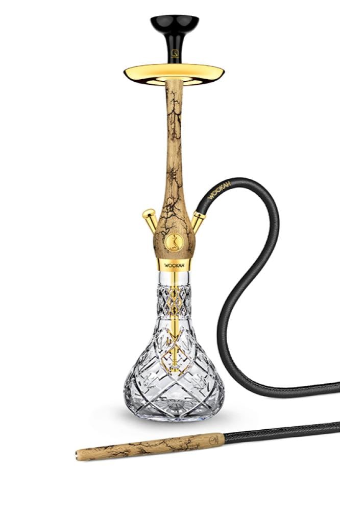 WOOKAH 24K GOLD-PLATED OLIVES GROM SET