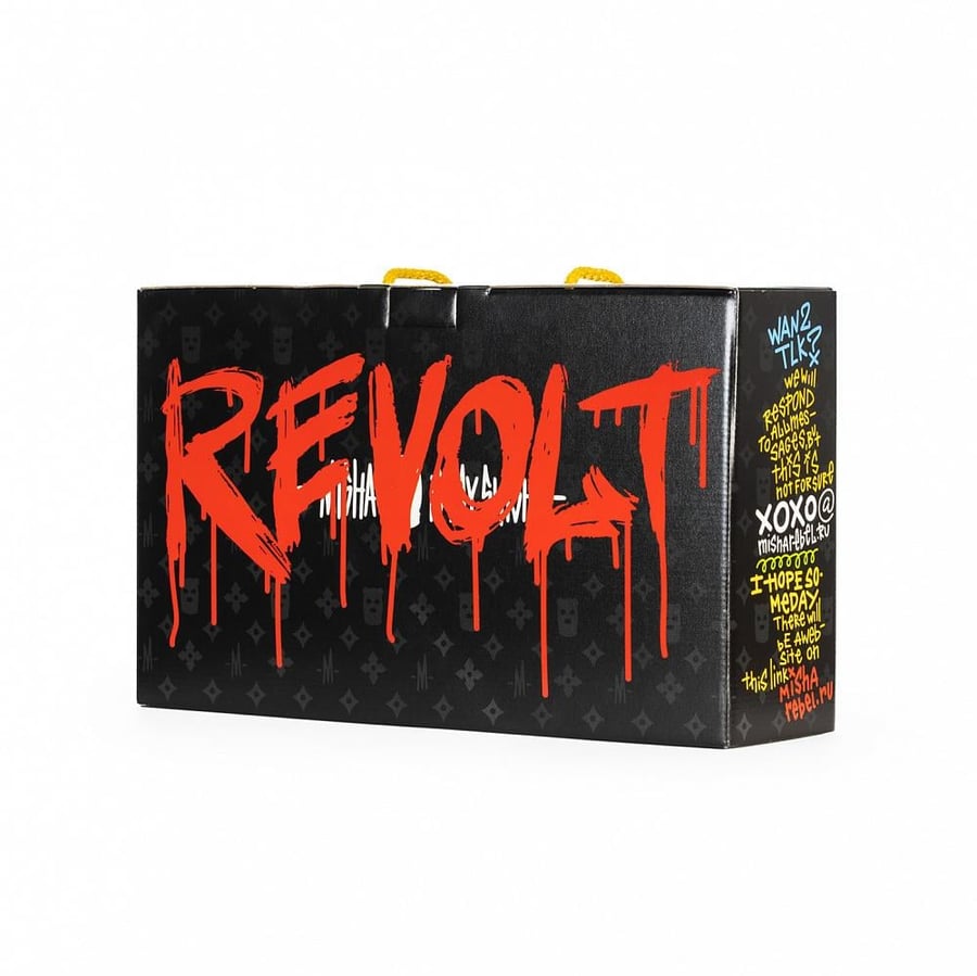 MISHA SHISHA - REVOLT HERO GYPSYKING GOLD