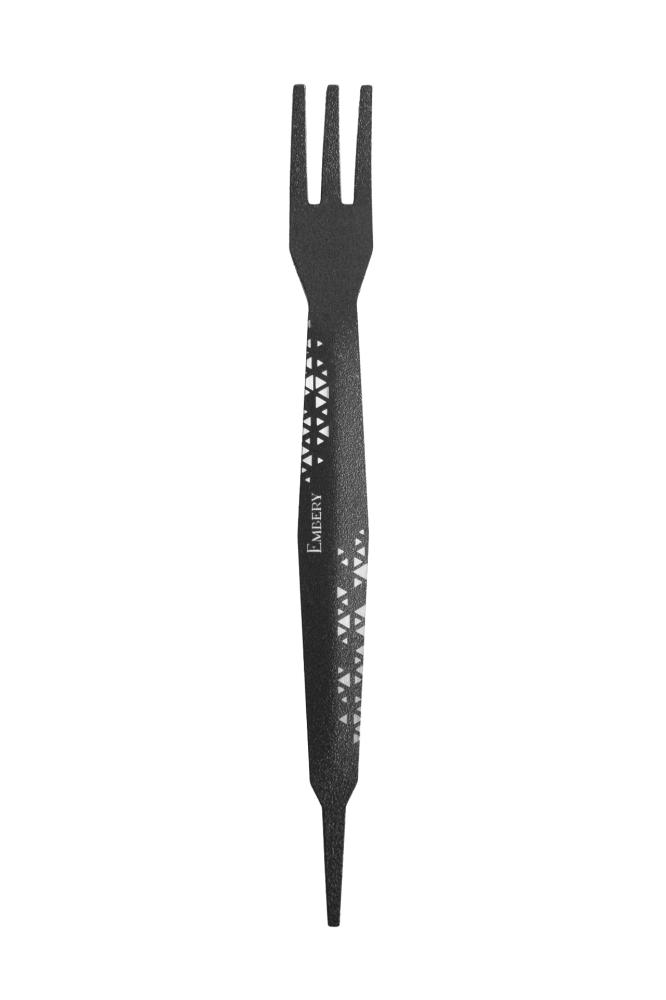EMBERY FORK - BLACK