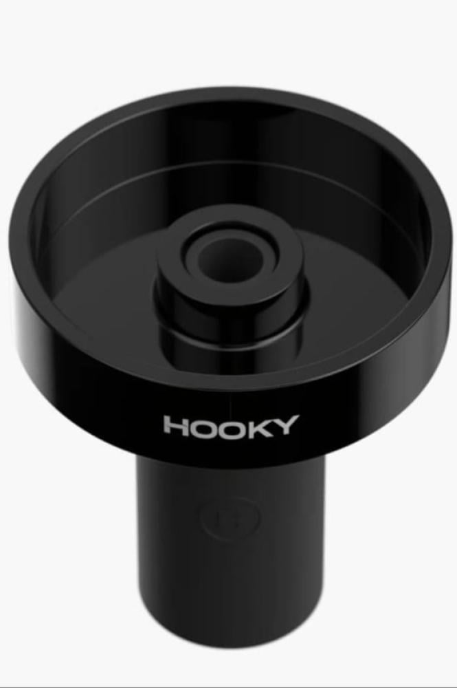 HOOKY - HOOKAH HEAD BLACK