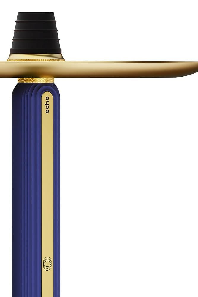 HOOKAH ALPHA HOOKAH - ECHO GOLD (SAPPHIRE BLUE)
