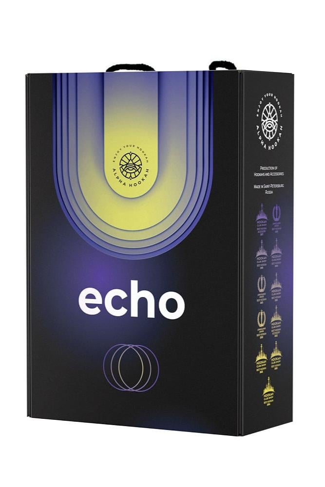ALPHA HOOKAH ECHO – GOLD NOIR