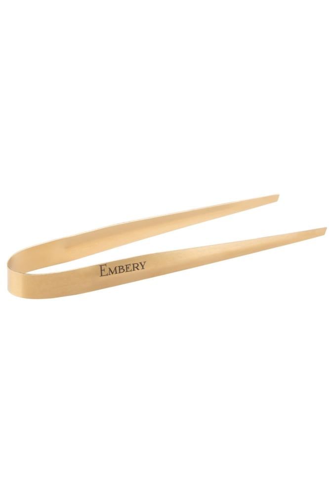 EMBERY TONGS - GOLD