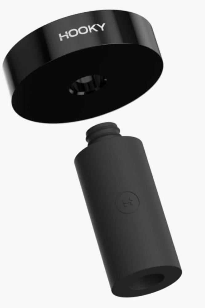 HOOKY - HOOKAH HEAD BLACK