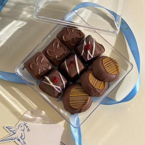 توزيعات شوكولاتة