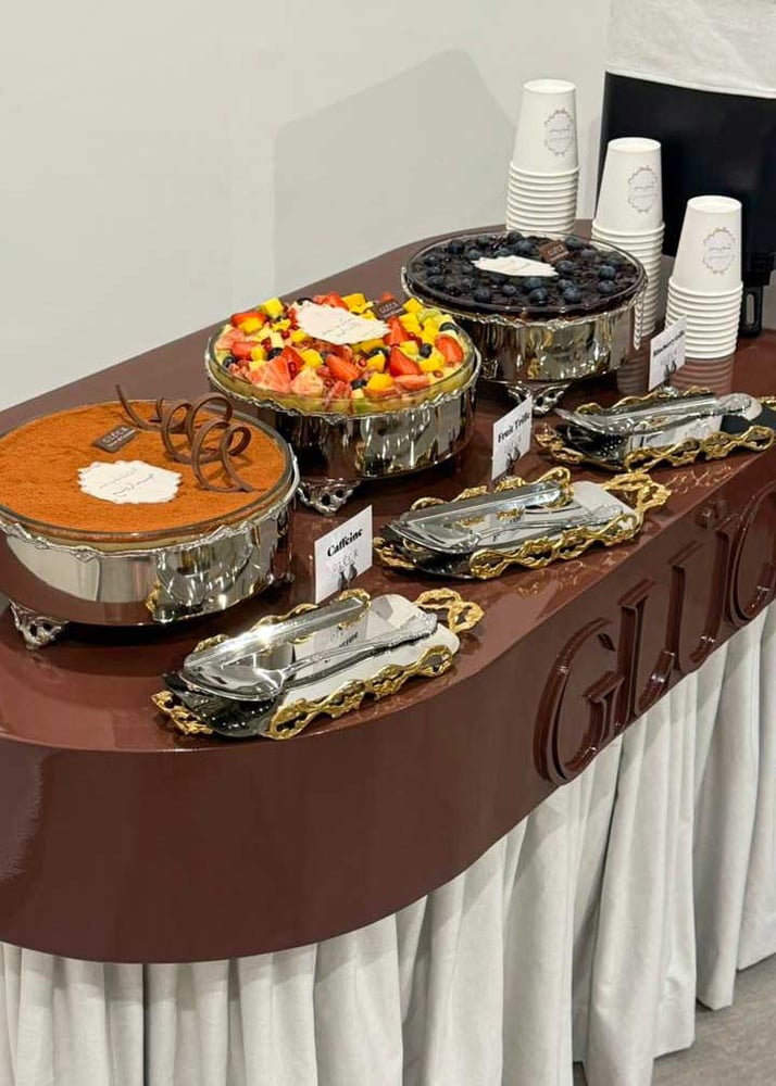 طاولة الضيافة - حلى