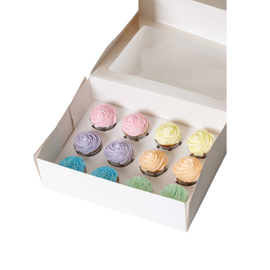 Cupcake box