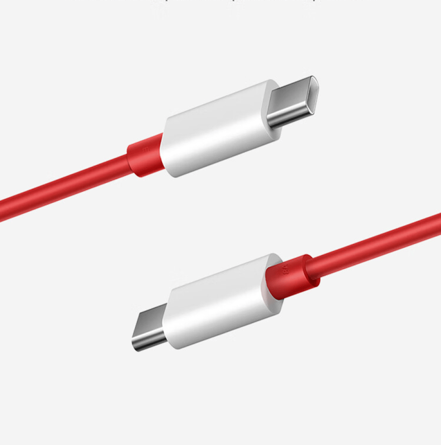 سلك شاحن ون بلس بخاصية سوبرفوك 80 واط 8 امبير | OnePlus SUPERVOOC 80W-8A Type-C to Type-C Cable
