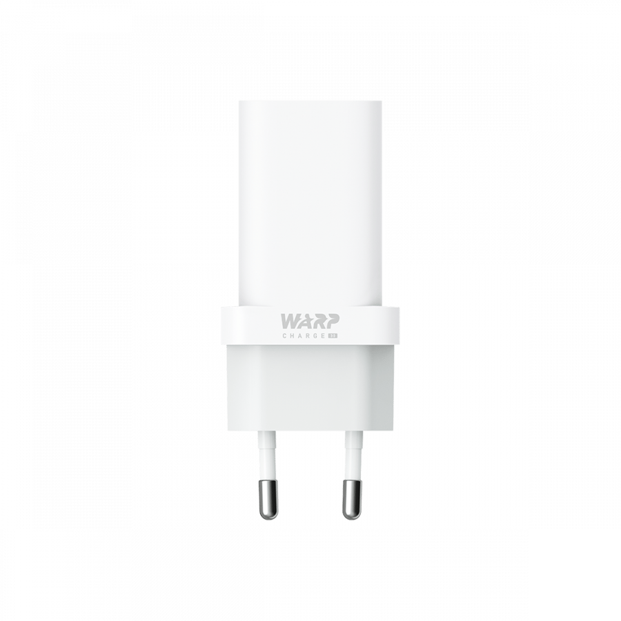 قابس كهربائي ون بلس بتقنية وارب تشارج 30 واط | OnePlus Warp Charge 30 Power Adapter EU