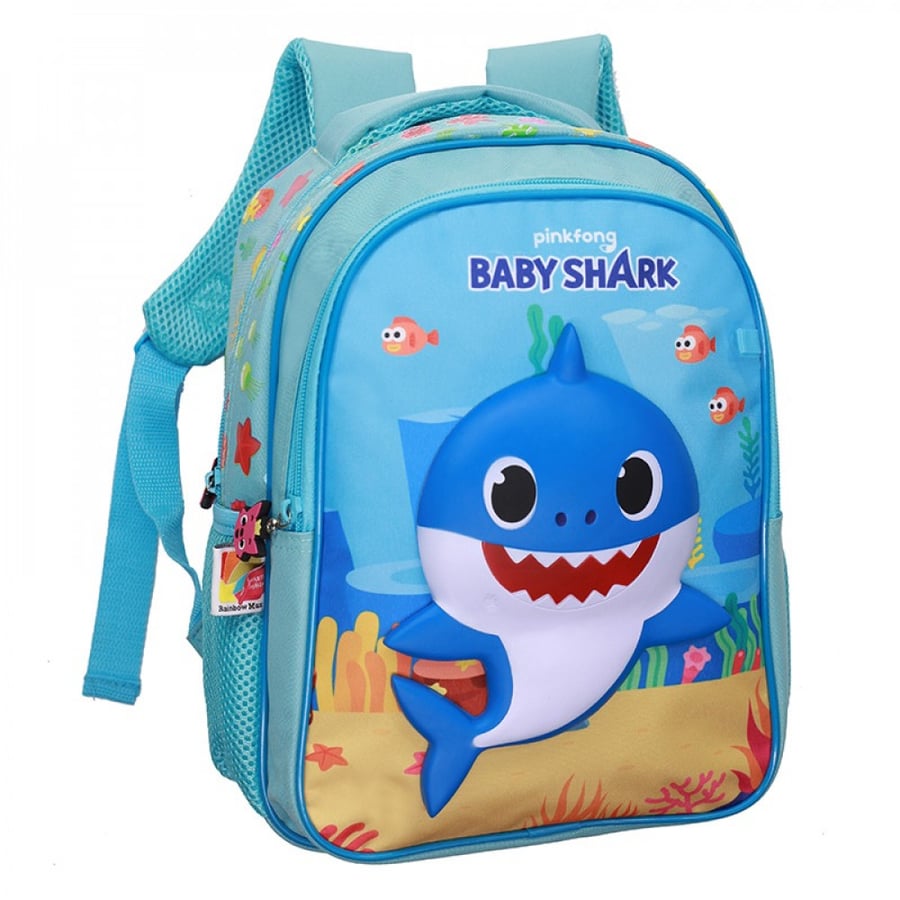 شنطة ظهر 13 انش أزرق - بينك فونج Pink Fong Backpack