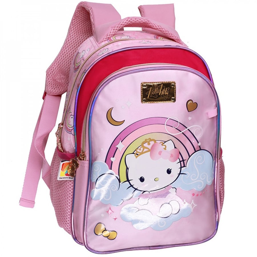 شنطة ظهر 13 انش وردي - هيلوكيتي Hello Kitty Backpack