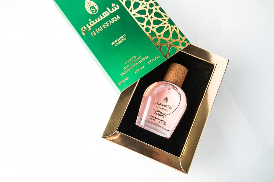 شاهسفرم bergamot jasmine