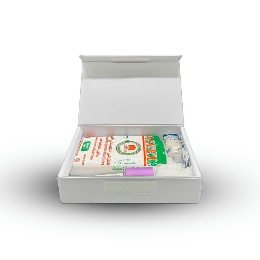 First aid kit