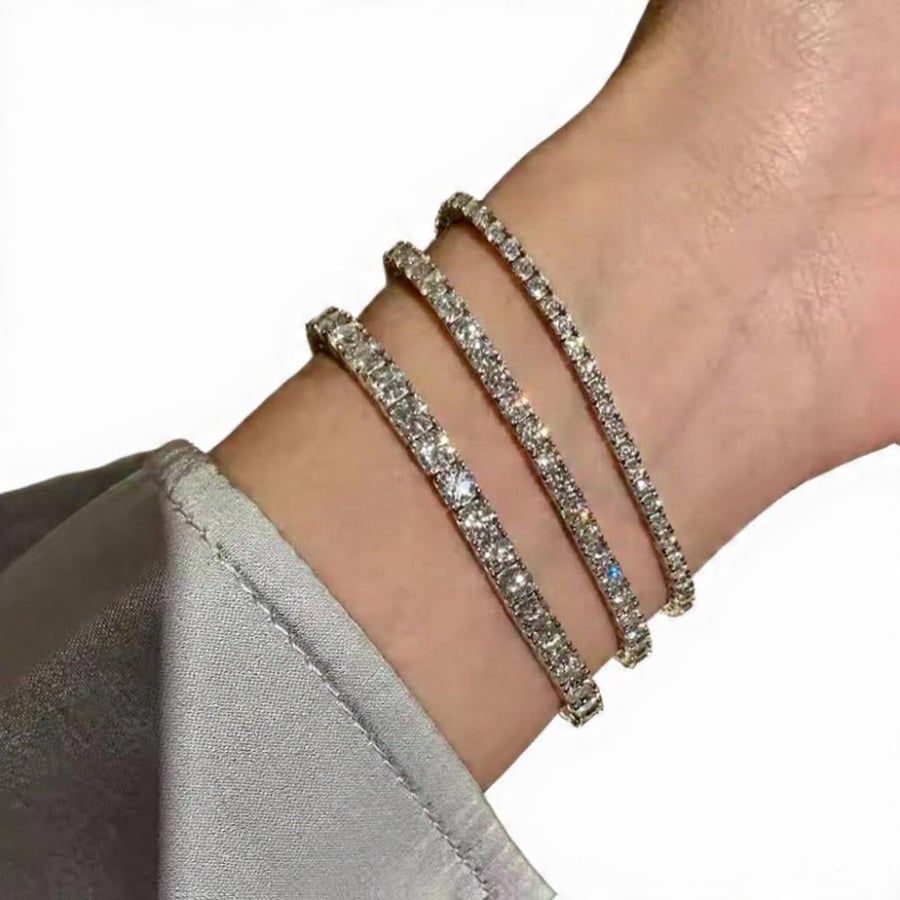 اسوارة تنس مقاس 2mm موسانيت