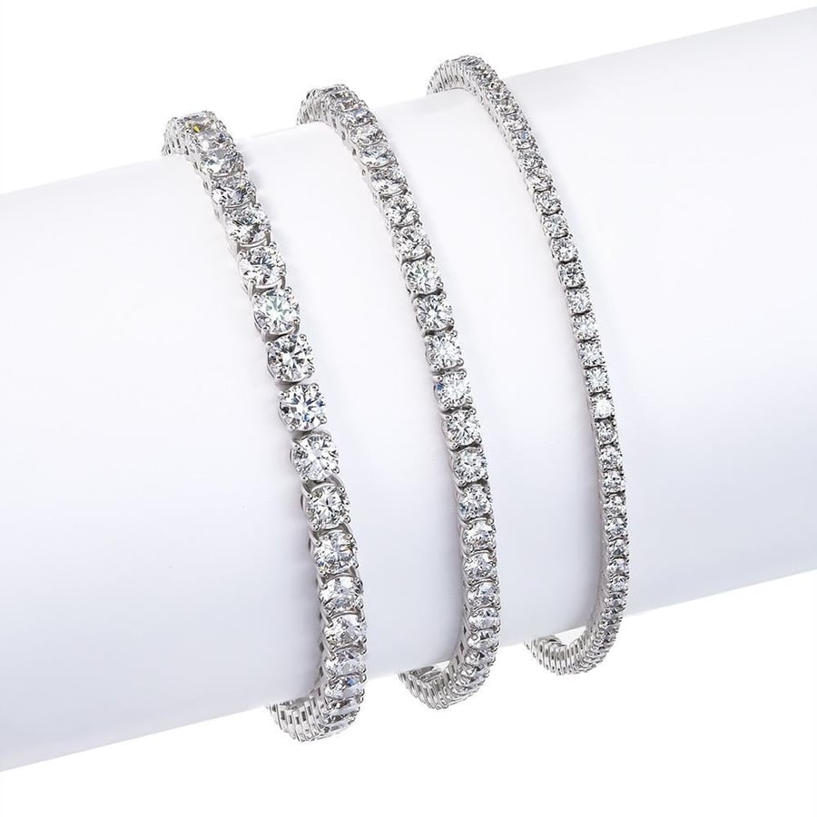 اسوارة تنس مقاس 4mm موسانيت