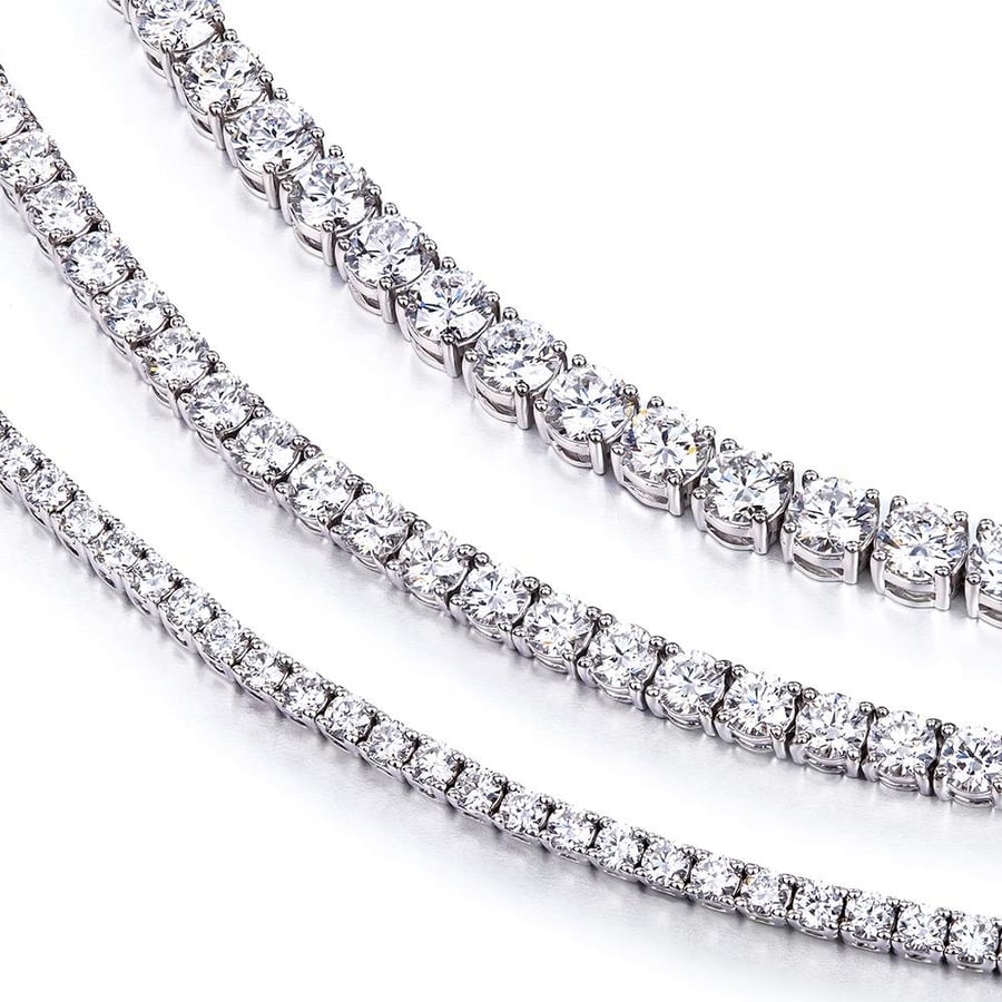 اسوارة تنس مقاس 2mm موسانيت
