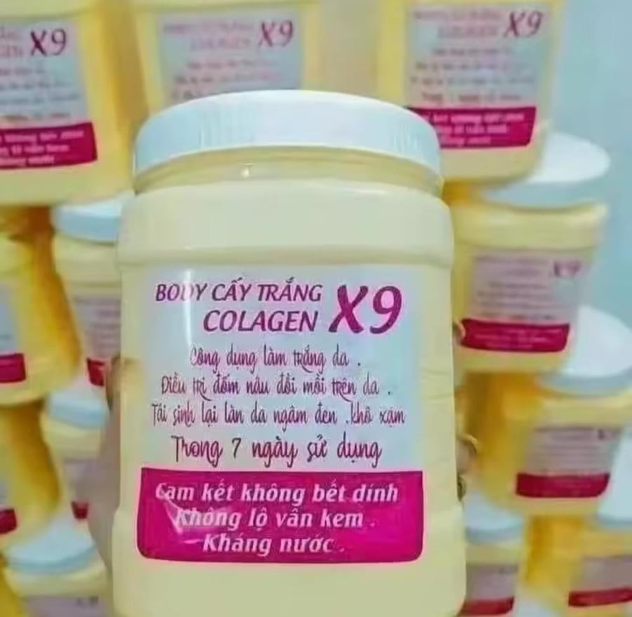 كولاجين إكس 9 | X9 Collagen Body Cream