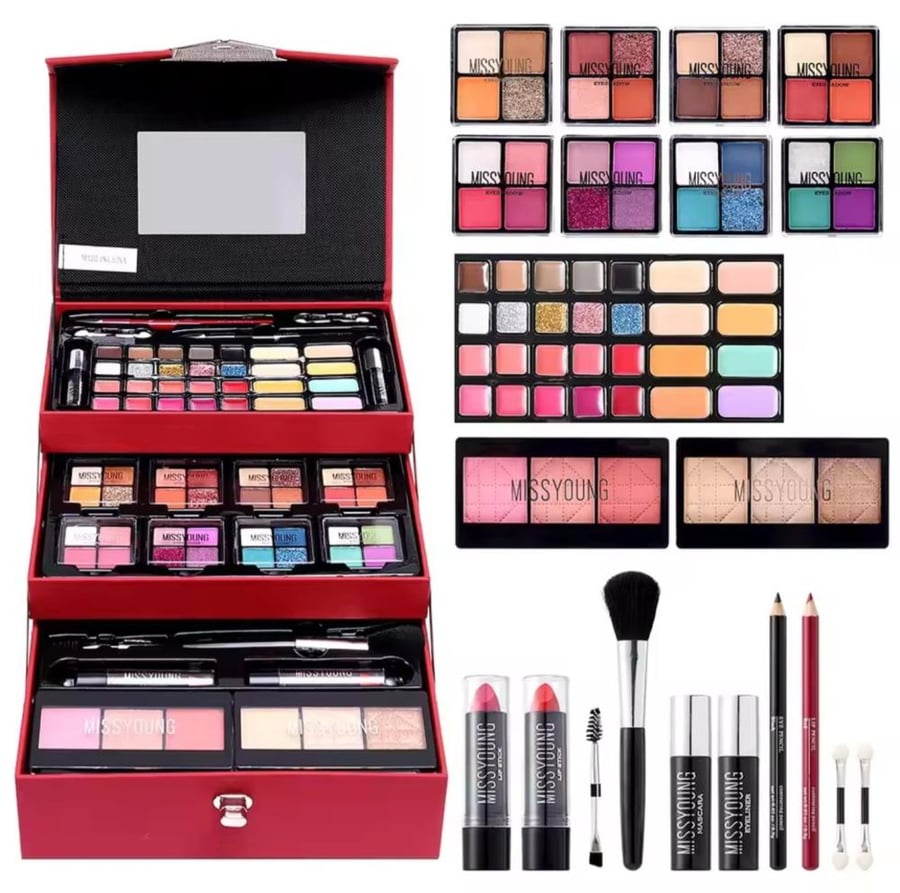 بيوتي بوكس برو (Beauty Box Pro): مناسب للتسويق الحديث ويدل على أنها حقيبة شاملة ومحتواة.