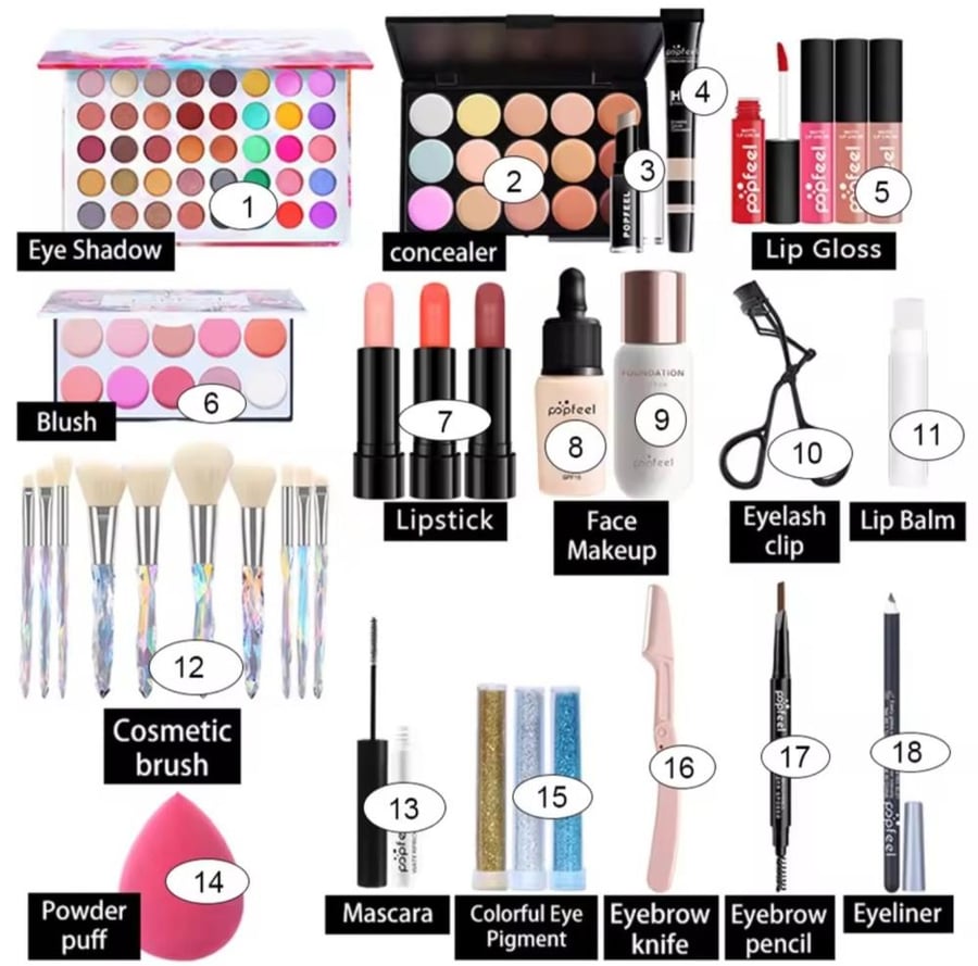 حقيبة الجمال الشاملة (The Ultimate Beauty Kit)