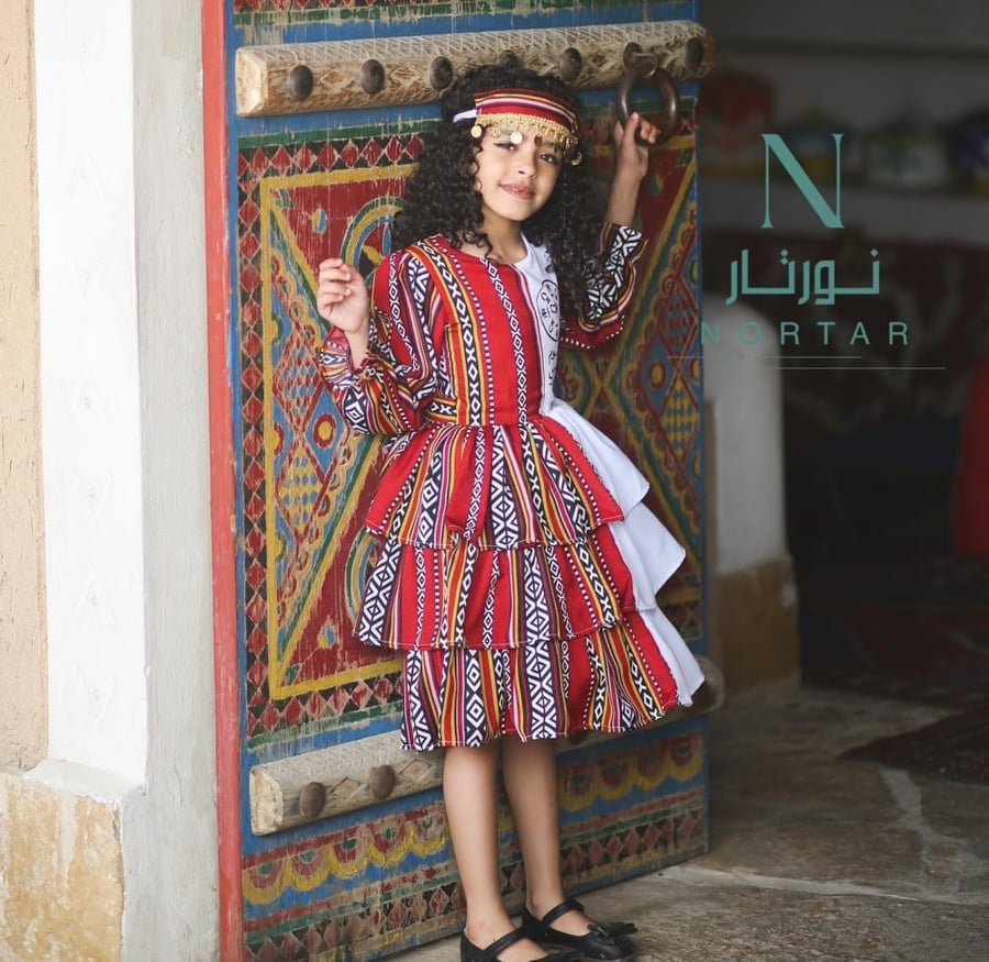 فستان يوم التأسيس