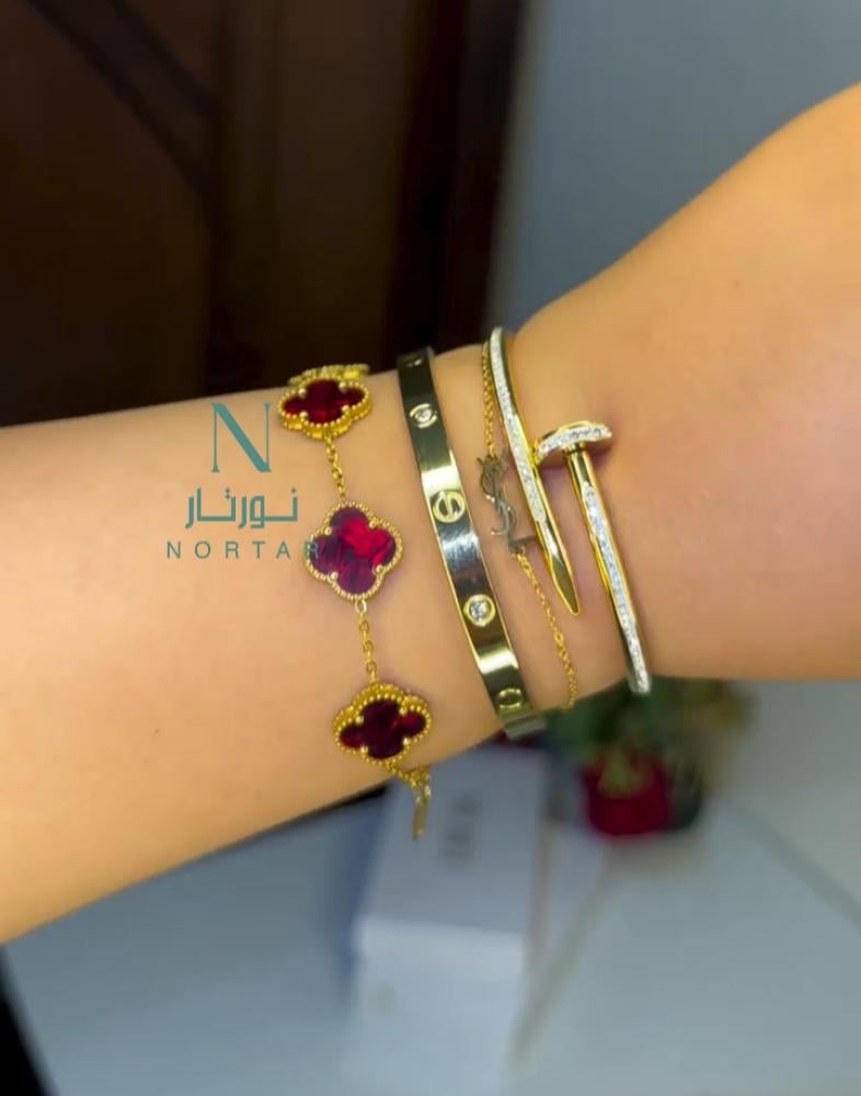 بكج 4 اساور فاخره