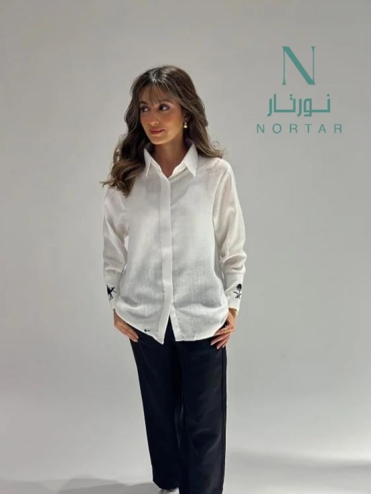 قميص نسائي لليوم الوطني